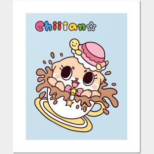 Chiitan Kawaii Coffee! Posters and Art